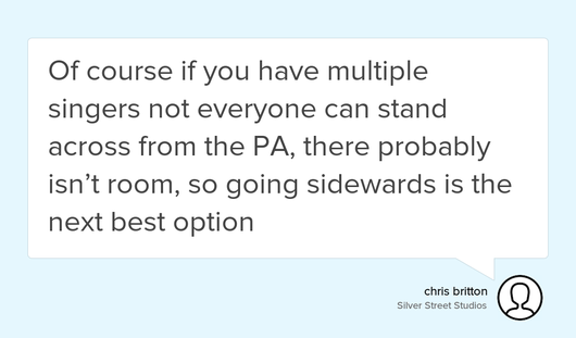 SilverStStudios's tweet image. "I know that’s where it’s easiest to adjust, but once your tone and level is set you shouldn’t need to..." goo.gl/F1HFnD #rehearsal #Musician #Band #setup