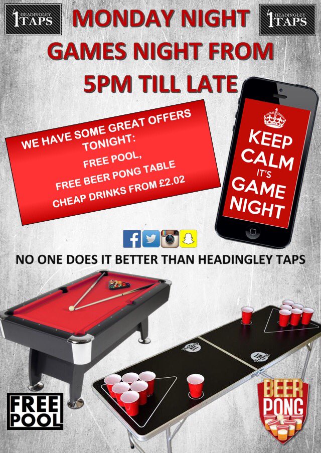 Headingley Taps tweet media