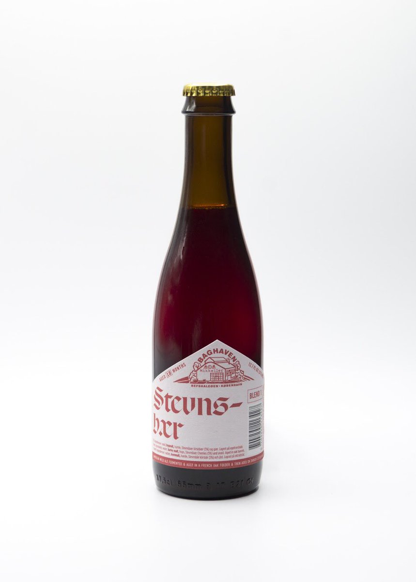 BaghavenBeer's tweet image. After researching vintage lambic and saison labels, art director @keith_shore created our amazing label format. We really love them! @MikkellerBeer