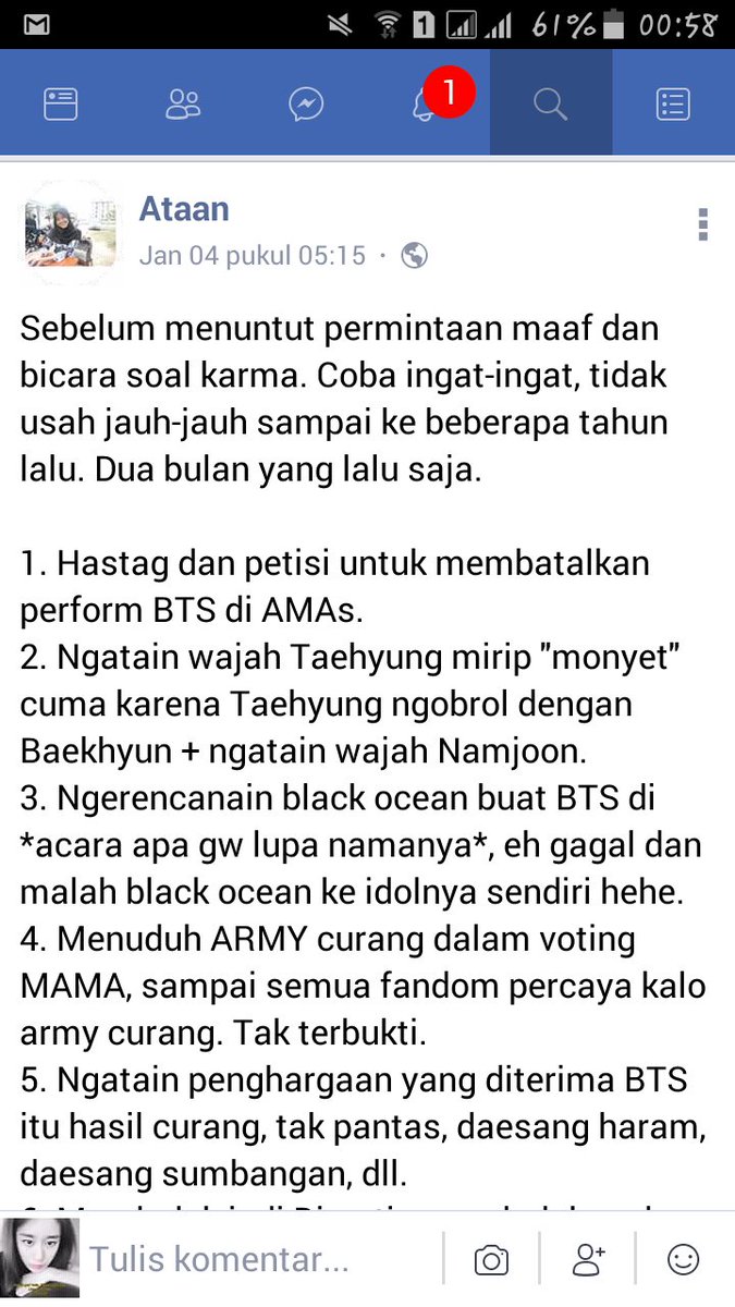 VKchu137's tweet photo. Cr: Fb(Ataan) 
#iHeartAwards #BestBoyBand #BTS https://t.co/98326ai5jY
