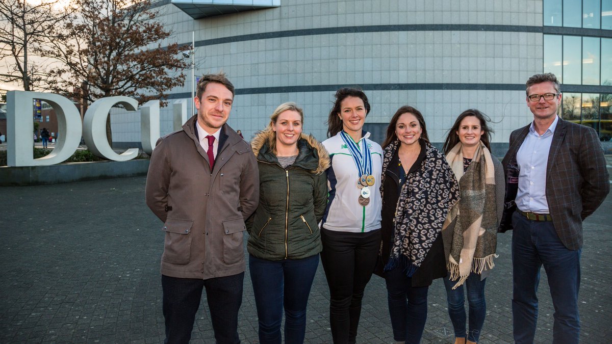 DCU Alumni (@dcualumni) on Twitter photo Delighted to welcome @DublinCityUni graduates for an Alumni lunch yesterday! Thanks to Canoeing Superstar <a href="/Jenny_Egan/">Jenny Egan</a> (ATT 2013) & Claire Barker Dr. Déarbhla Gallagher Karen McCann (all ATT 2010). We want to hear your graduate stories, email us to organise lunch: alumni@dcu.ie Delighted to welcome @DublinCityUni graduates for an Alumni lunch yesterday! Thanks to Canoeing Superstar <a href="/Jenny_Egan/">Jenny Egan</a> (ATT 2013) & Claire Barker Dr. Déarbhla Gallagher Karen McCann (all ATT 2010). We want to hear your graduate stories, email us to organise lunch: alumni@dcu.ie
