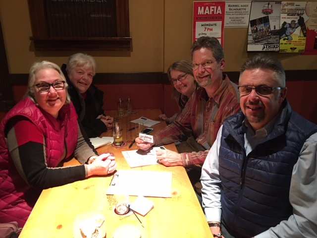 LiftBridge's tweet photo. @triviamafia in the Taproom tonight at 7pm! All ages welcome. Be smart and win Lift Bridge prizes! #LBWinter #TriviaMafia
Here are some winners from last week: https://t.co/MA8HzK0oFb