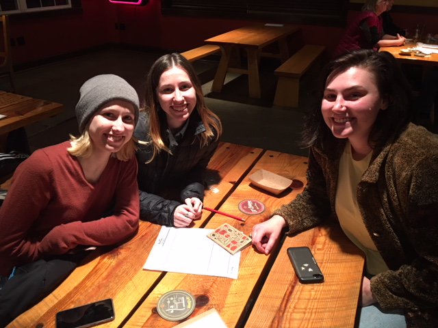 LiftBridge's tweet photo. @triviamafia in the Taproom tonight at 7pm! All ages welcome. Be smart and win Lift Bridge prizes! #LBWinter #TriviaMafia
Here are some winners from last week: https://t.co/MA8HzK0oFb