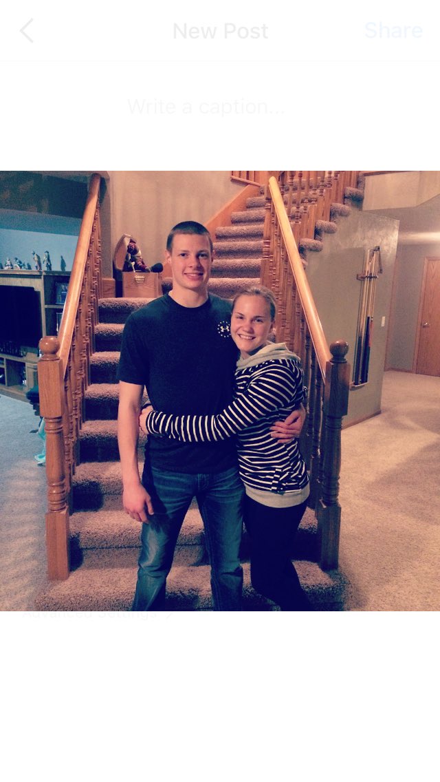AllisonHeims's tweet photo. Thank you God for blessing this world with this amazing man 21 years ago! Happy Birthday Nicholas Michael, I love you so much 💕 @nick_larosa9 https://t.co/6T5aW7pr8N