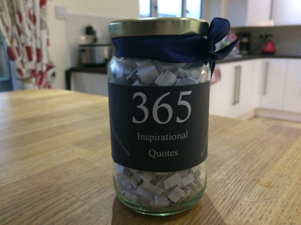 adierichards's tweet image. #coolprezzie from my thoughtful clever niece, Hope 💕 365 inspirational quotes.... first one today....