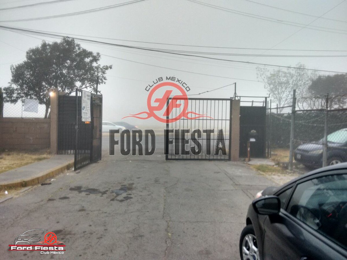 Ford Fiesta Club MX tweet media