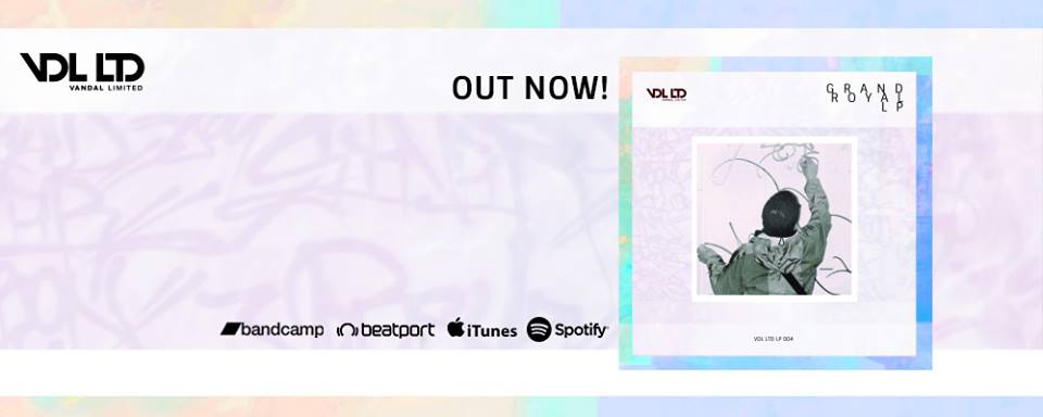 Grand Royal out now on Vandal LTD - Ft my track '808K' Massive beat selection from the whole crew - check the audio below 

S/O <a href="/VandalRecordsHQ/">Vandal Records</a> 

soundcloud.com/vandal-ltd/hos…