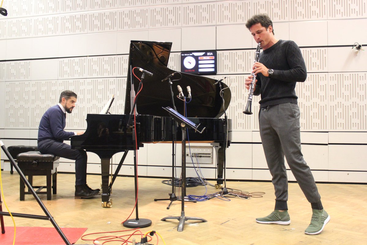 BBC Radio 3 (@bbcradio3) on Twitter photo Some sublime Brahms on In Tune with <a href="/A_Ottensamer/">Andreas Ottensamer</a> & José Gallardo performing live in the studio Some sublime Brahms on In Tune with <a href="/A_Ottensamer/">Andreas Ottensamer</a> & José Gallardo performing live in the studio