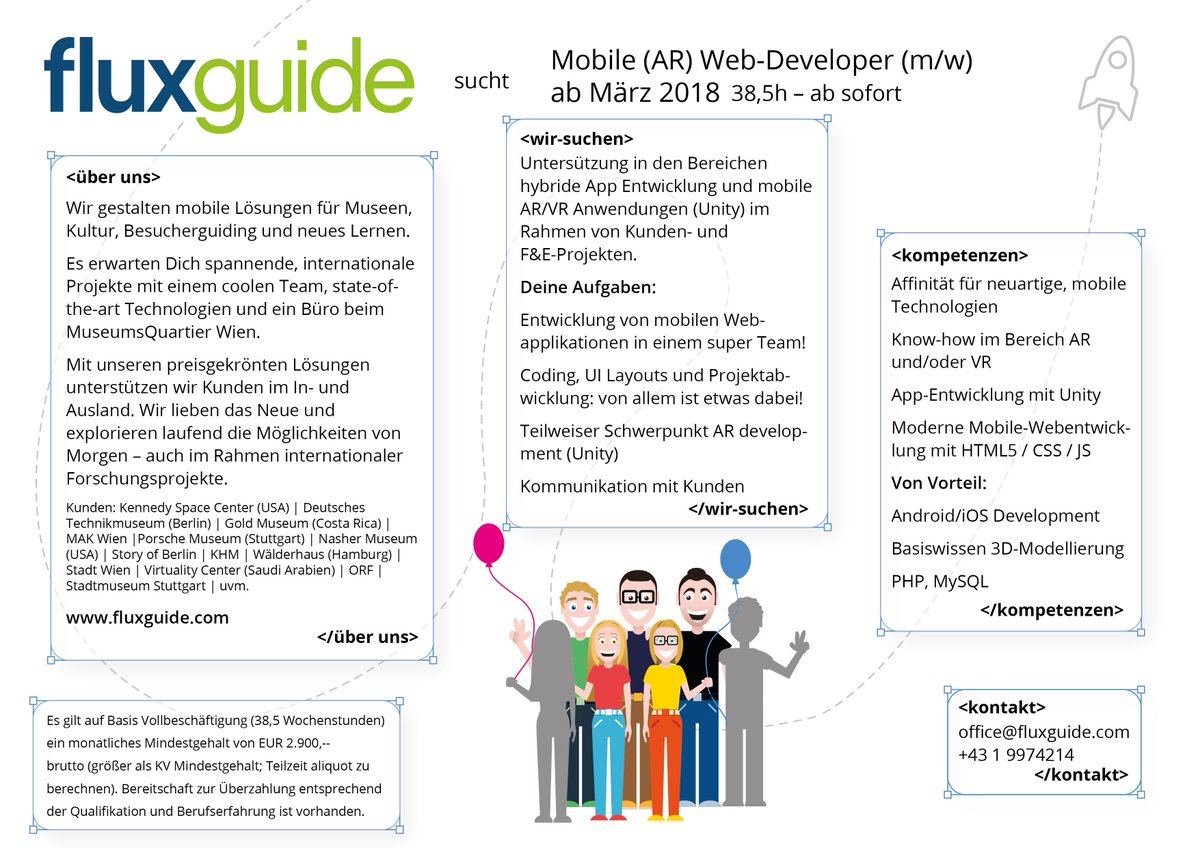 Kasra Please Share Fluxguide Sucht Mobile Ar Web App Developer T Co Dus9ezapdd
