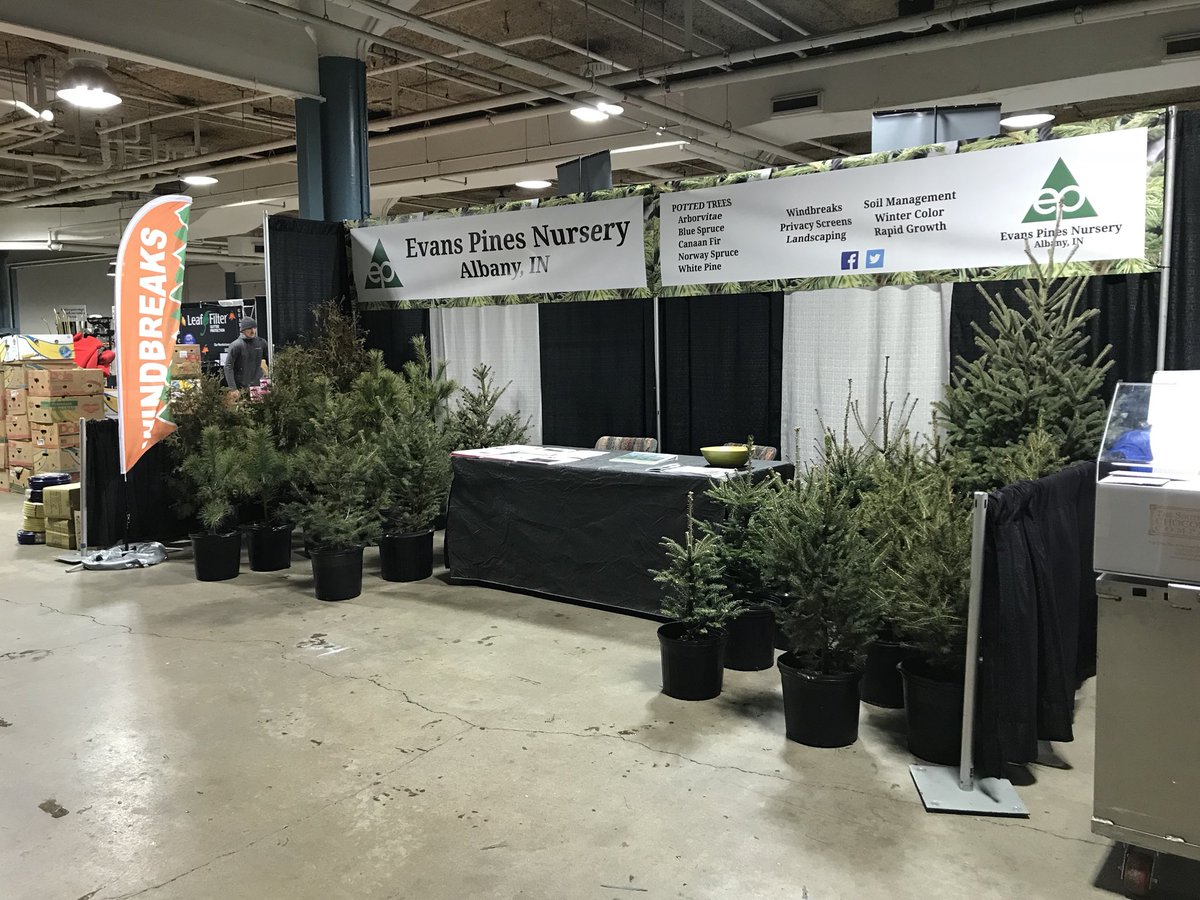 EvansPines's tweet photo. Ready for Ft Wayne Farm Show! Come see us booth at 836. https://t.co/Th3BEmaKke