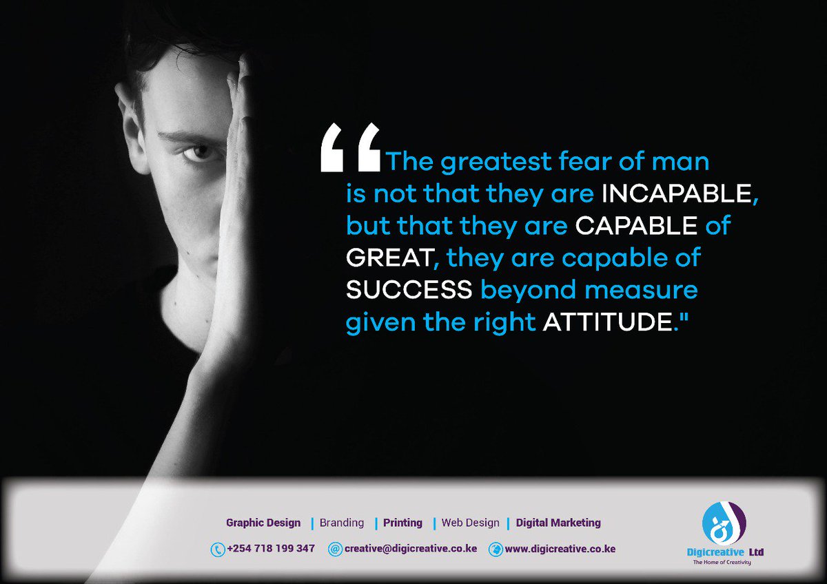 DigicreativeLtd's tweet photo. Monday quotes 😎😎😎
#Monday
#DigicreativeLtd
#TheHomeofCreativity https://t.co/fxduMnQkZ4