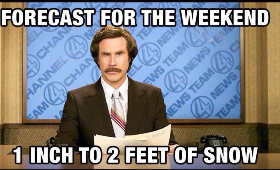 LCHSone's tweet photo. From Mr. McDaniel: We are watching the weather forecast and will keep an eye on snow and possible hazardous road conditions in Lawrence County. Looks like a late night or early morning before we can make a good call. https://t.co/ogr3q6OsdO