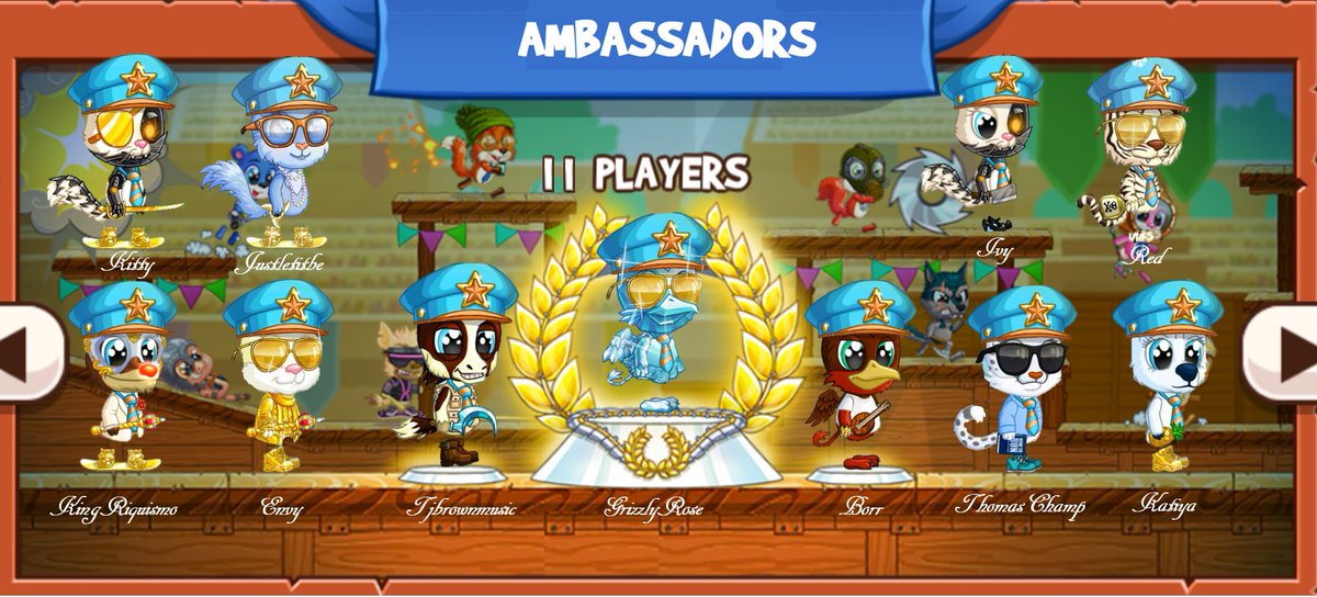 TheFunRun's tweet photo. Give a warm welcome to our 5 new #FunRun3 Ambassadors: @RoseObsessionFR, @str8n00b, @RedFRx, @ThomasChampFR2 and @KatiyaFR! We now have 11 lovely Fun Run 3 Ambassadors! Picture made by @EnvyFR! https://t.co/XvgmqCKVZO