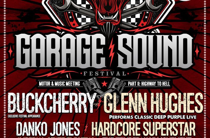 Otro tremendo cartel para este verano el que se presenta para los amantes del rock y el motor en <a href="/garagesoundmad/">GarageSoundFest</a>!! bit.ly/2rbksVD