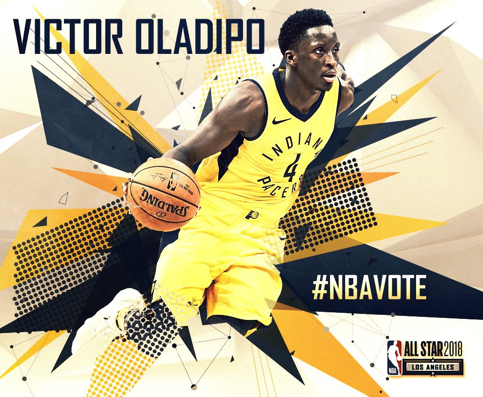Pacers's tweet image. It's the LAST DAY to rack up the All-Star votes for @VicOladipo #NBAVOTE

⭐️ RT TO VOTE! ⭐️
