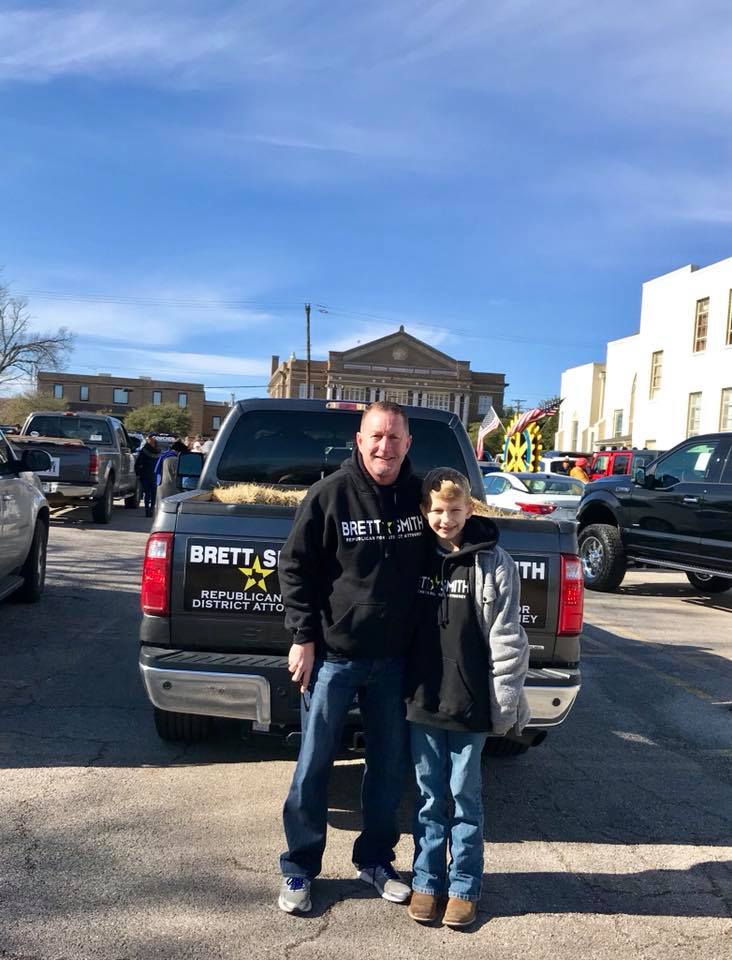 Enjoyed riding in the Martin Luther King Jr. parade today in Sherman, Texas.