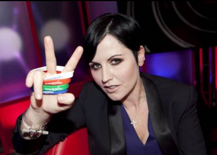 TheBeautyDial's tweet image. Sad News, Dolores O'Riordan has passed away suddenly this evening aged 46 RIP x