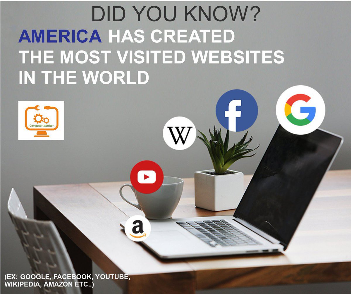 pcmonitorio's tweet photo. Did you know?

#America
#Websites https://t.co/pqMz5MLzga