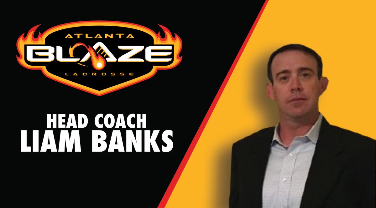 BREAKING-- We are thrilled to announce that <a href="/LB3Liam/">Liam Banks</a>, Thunder LB3 Partner &amp; President of Lacrosse Operations has been named Head Coach of <a href="/AtlantaBlaze/">Atlanta Blaze</a>.

📖 : bit.ly/2FEAQAV
