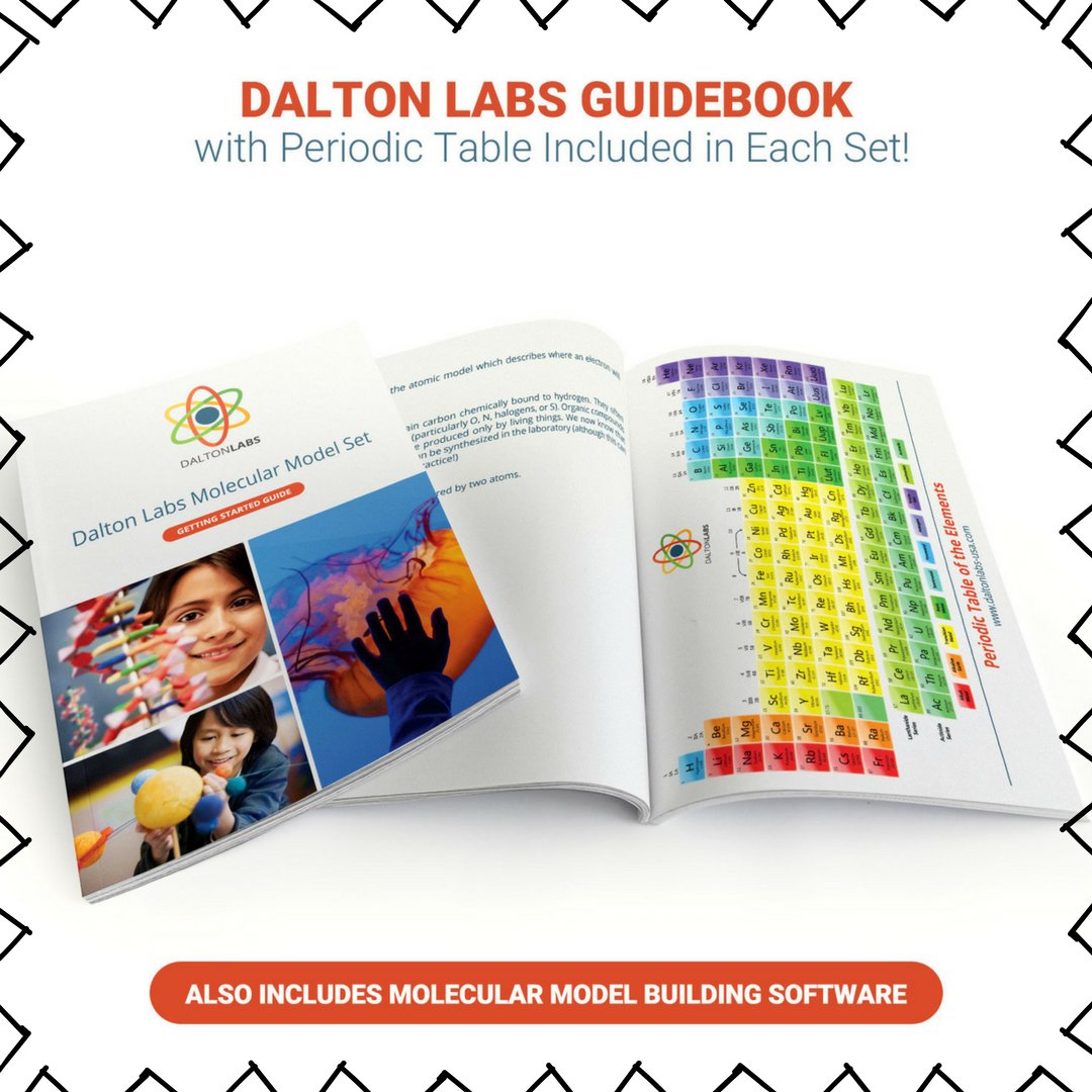 Dalton_Labs's tweet image. Your new #molecularmodel set will help bring to life the physical &amp;amp; chemical properties of compounds to their #molecularstructures. Build molecules in 3D to help you discover &amp;amp; visually learn common function groups &amp;amp; #organiccompounds . Visit our website to avail our shop sale.
