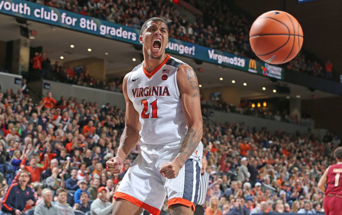 VirginiaSports's tweet image. Started unranked now we're here!
@UVAMensHoops is No. 2⃣ now! #GoHoos #Wahoowa 🔶🔷🏀