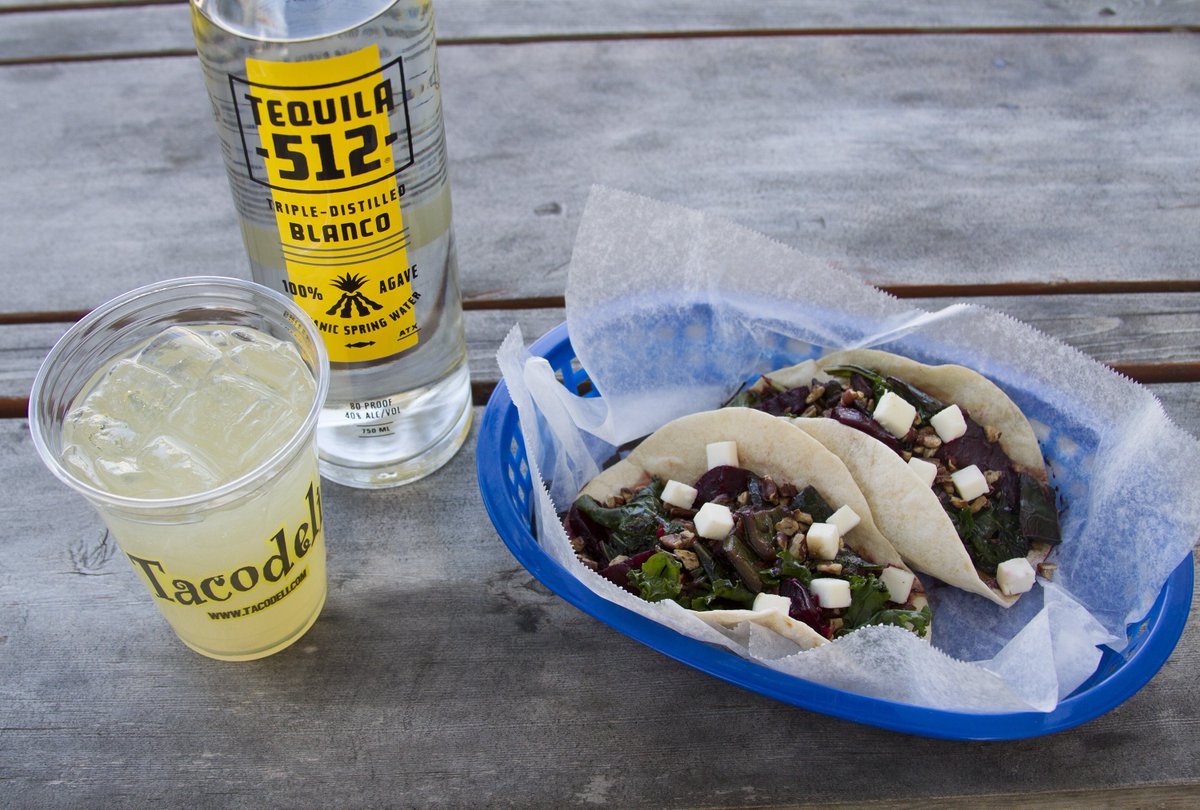 The most responsible decision you'll ever make with tequila. 

Our Special of the Moment, El Veg, is delightfully topped with a <a href="/Tequila_512/">Tequila 512</a>-balsalmic-honey glaze.
