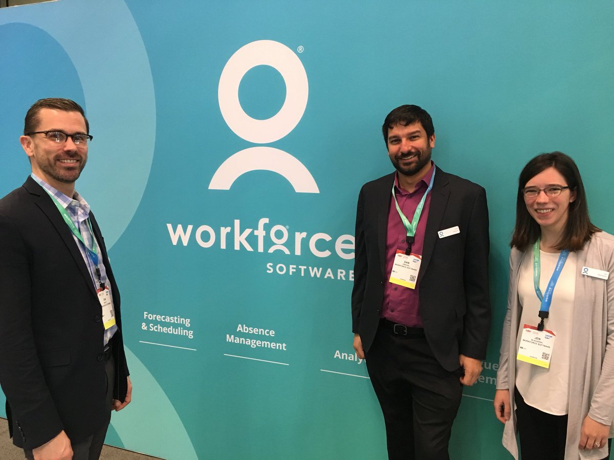 #nrf2018 come see us at booth #4175! Double Dans &amp; Jen are ready to show you how we make work easy!