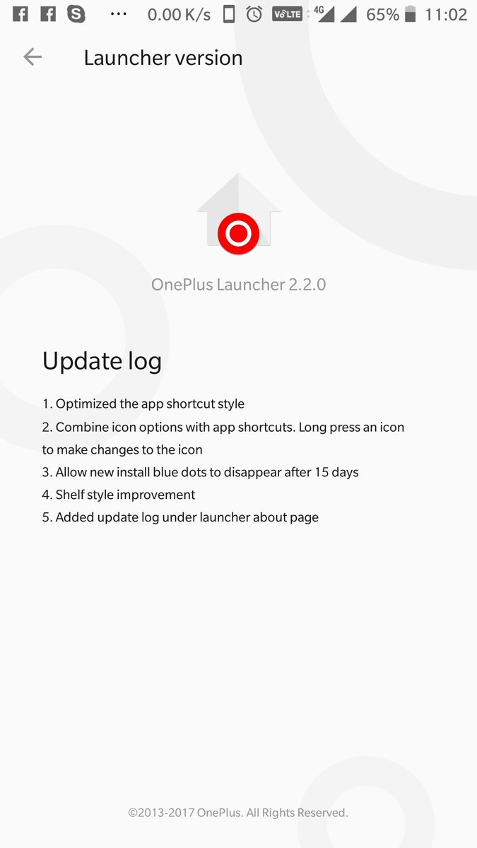 smasithick's tweet image. Wow 😃 @oneplus delivers a brand new update for #OnePlusLauncher... Notification dots on Folder and all new app shortcuts... Superb 👌🏼@OnePlus_IN @getpeid play.google.com/store/apps/det…