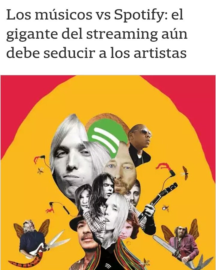 🔼Neil Young, Black Keys y los herederos de Tom Petty y Janis Joplin demandaron en Estados Unidos a Spotify, por 1600 millones de dólares. Piden obtener mayores beneficios 💸💸

Fuente: lanacion.com.ar
#spotify #estadosunidos #neilyoung #blackkeys #tompetty #janisjoplin