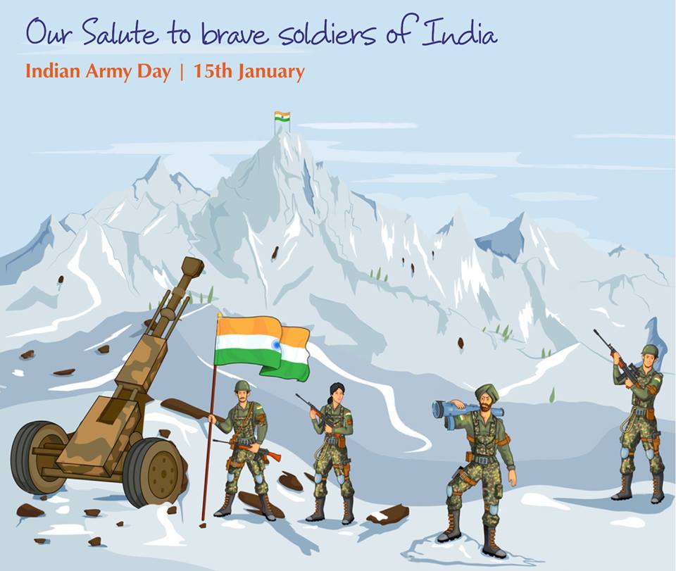 Army Day - 15 January