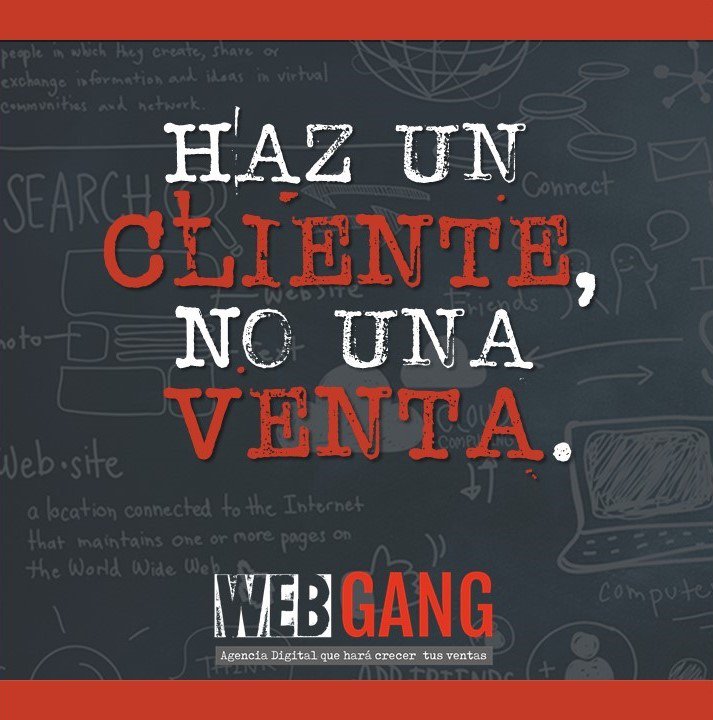 Webgang_mx's tweet photo. #InicioDeSemana #FraseDelDía #Webgang #MarketingDigital #FelizLunes https://t.co/MJox68esqM