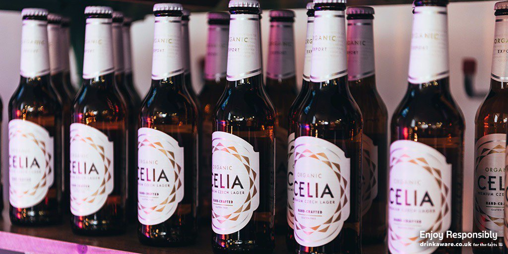 Naturally carbonated &amp; only 139 calories, CELIA Organic is ideal if you're looking for something a little lighter this January 👌