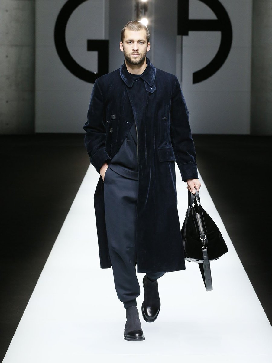 giorgio armani fall winter 2019