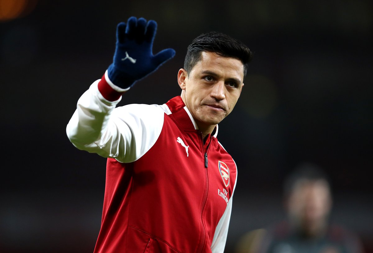 BBCSport's tweet photo. It looks like Alexis Sanchez could be heading to the red side of Manchester 🔴

Here's the latest: https://t.co/sC1ixWiFeZ https://t.co/QpHQ06KwHQ