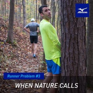 Dogs aren't the only ones marking their territory out there. #RunnerProblems #PitStop #MizunoRunning pbxx.it/HPrQSI