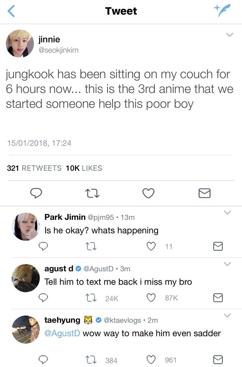 yoongi does a thing