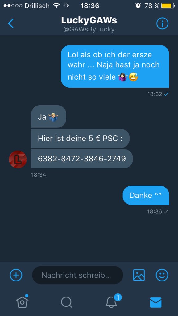 ScamChecker tweet media