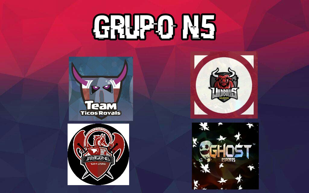 RhinoTournament's tweet photo. Grupo n5 https://t.co/KZgo6LiNoG