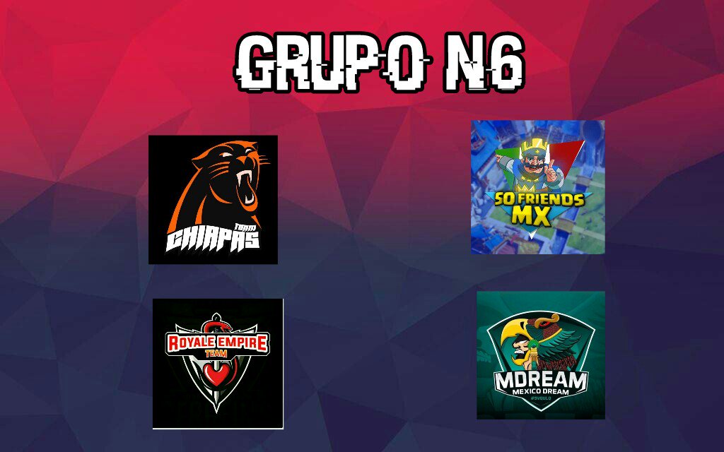 RhinoTournament's tweet photo. El grupo n6 es https://t.co/SOQB96KRch