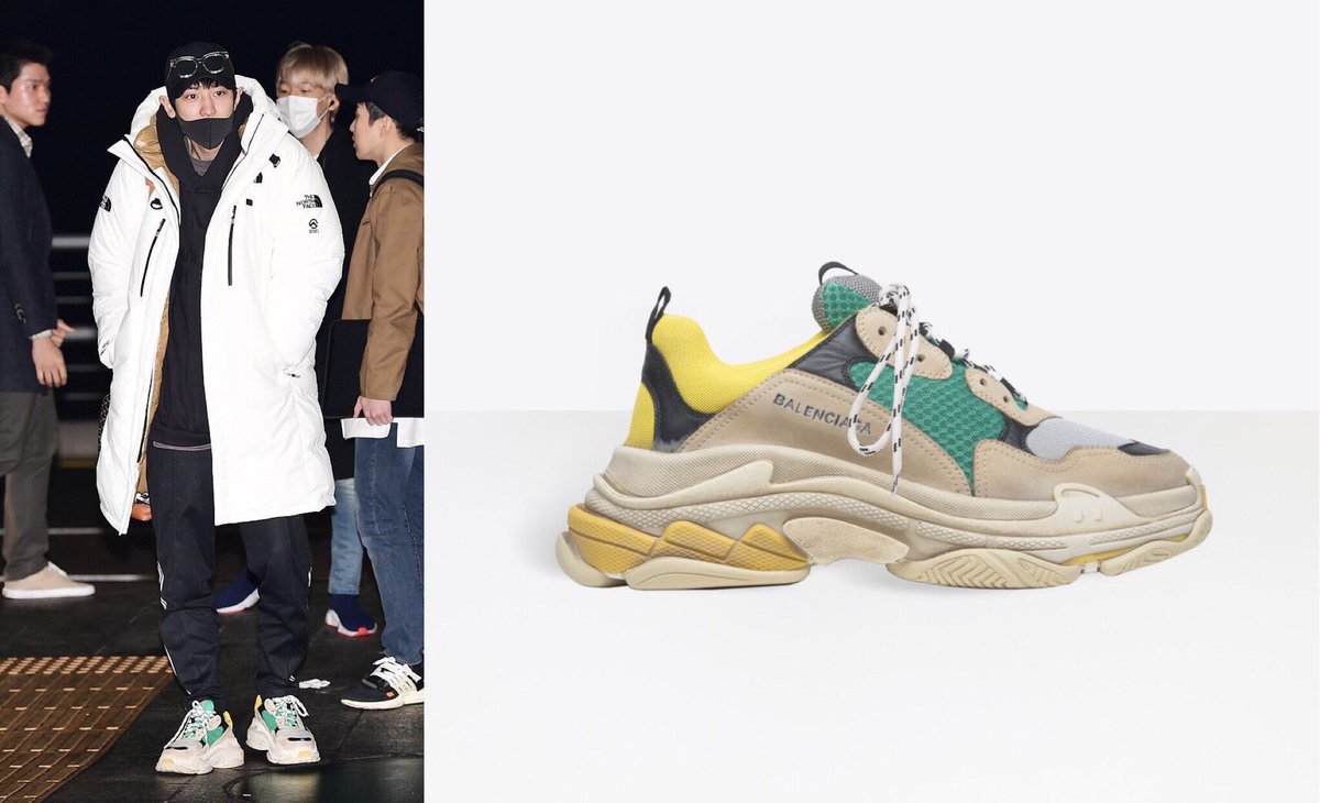 chan sneakers balenciaga