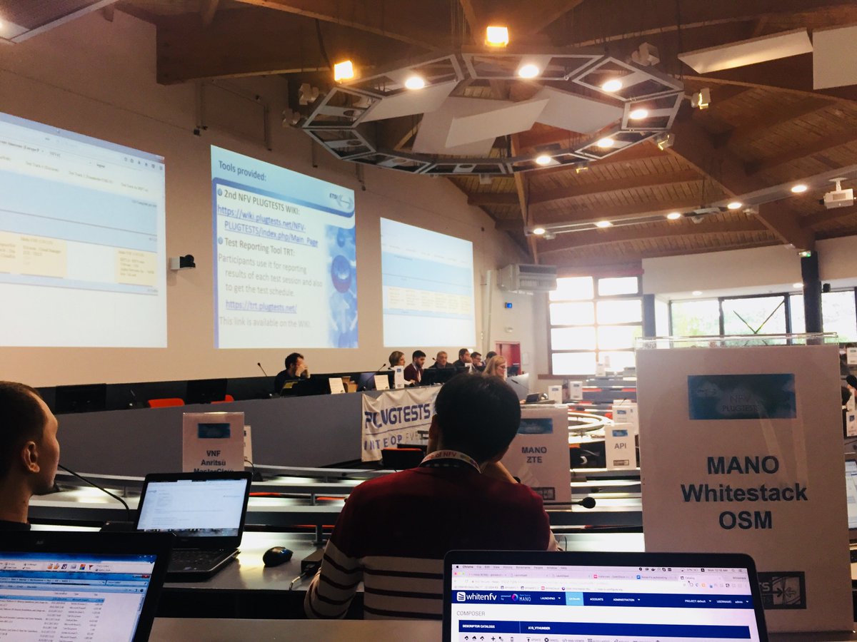 gianpietro_lc's tweet image. Participating with #Whitestack NFV solutions at the world&apos;s most important event for NFV interoperability and development: #ETSI 2nd #NFVplugtests . More information (and soon the results) here: lnkd.in/ewBUUgN