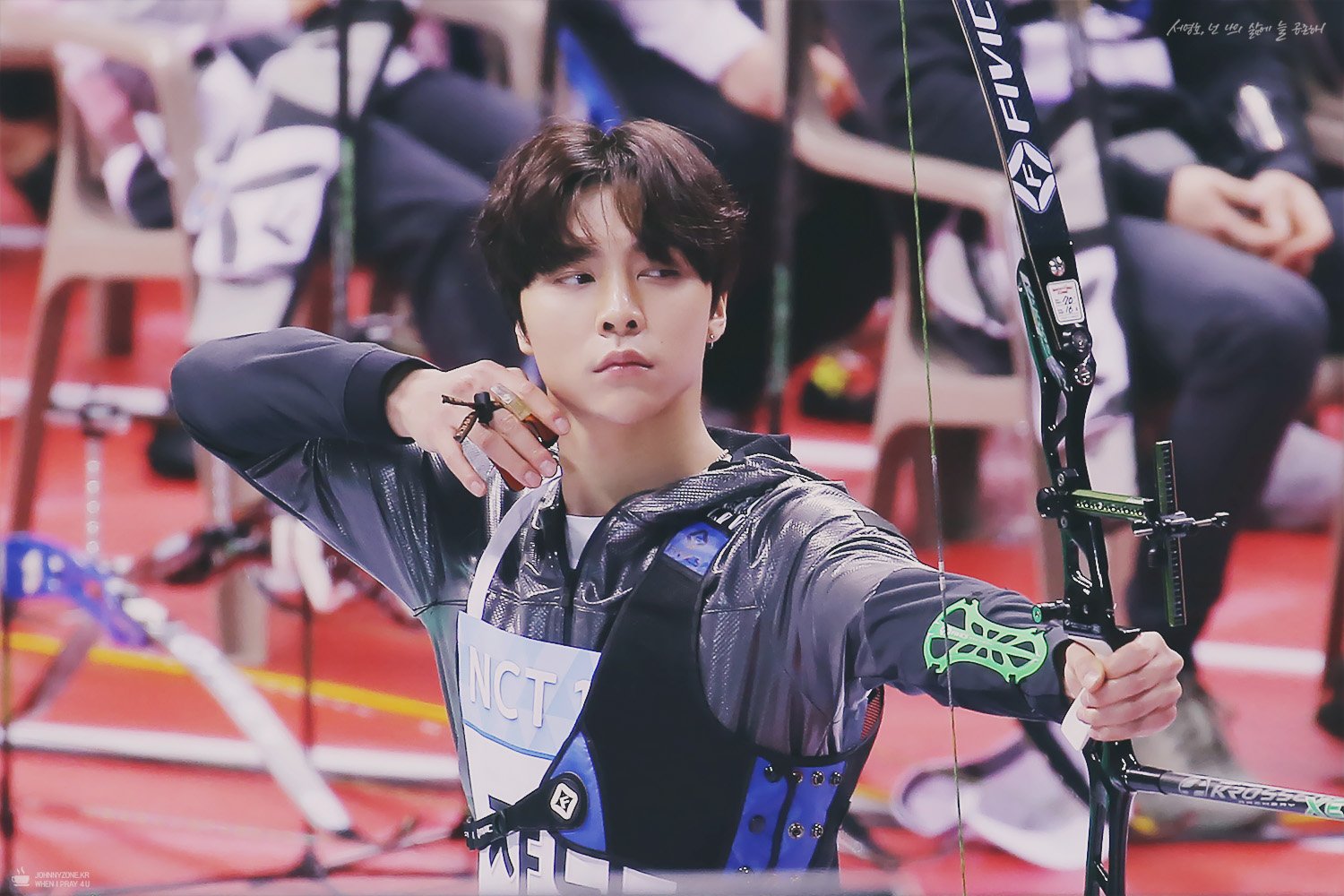 #공존 #JohnnyZone on Twitter: "180115 아육대 양궁 #NCT127 #JOHNNY #쟈니 #서영호.