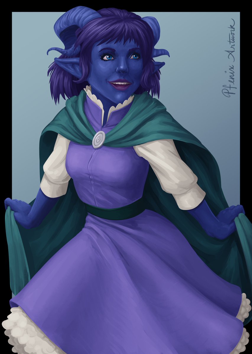 PfenixArtwork's tweet photo. Still might need some fine tuning, but until then it's Jester! Played by @LauraBaileyVO on @CriticalRole. And now I need sleep. #CriticalRoleFanart #IveBeenAwakeForAlmost24HrsNow #Sleeeeeeep https://t.co/6h8TG9K2rO