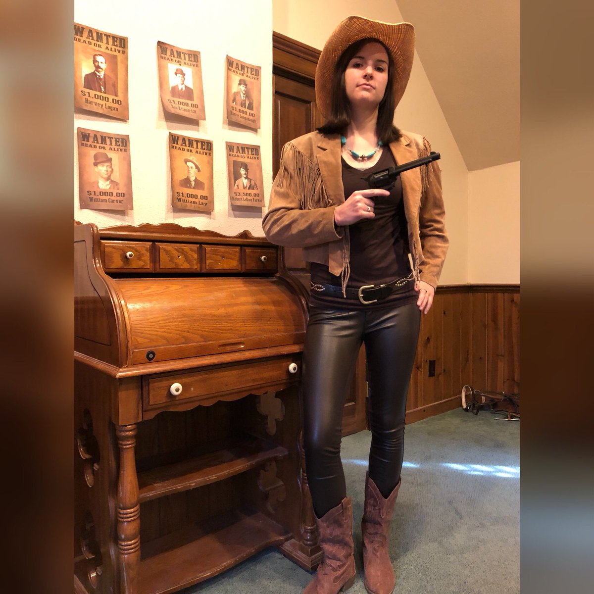 St. George: Gracie Lou  needs your help finding the treasure of Butch Cassidy and outlaws! Book at mysteryescaperoom.com or phone at 435-237-8470.