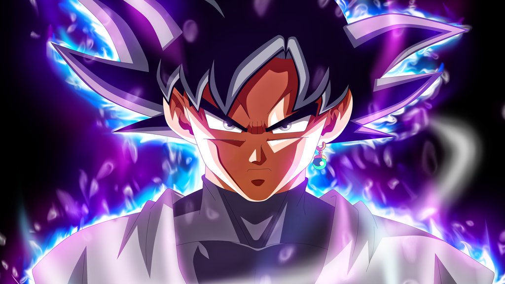 #gokublack #ultrainstinct