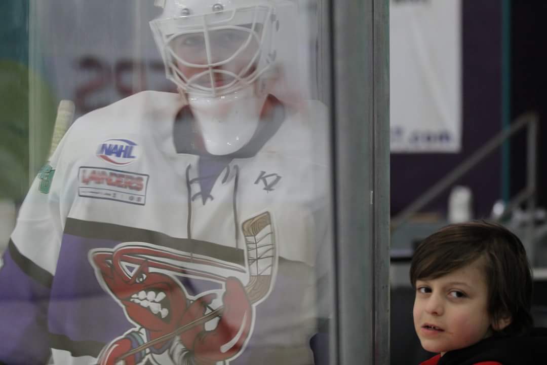 SimplySAwrap's tweet image. Shreveport Mudbugs hockey!