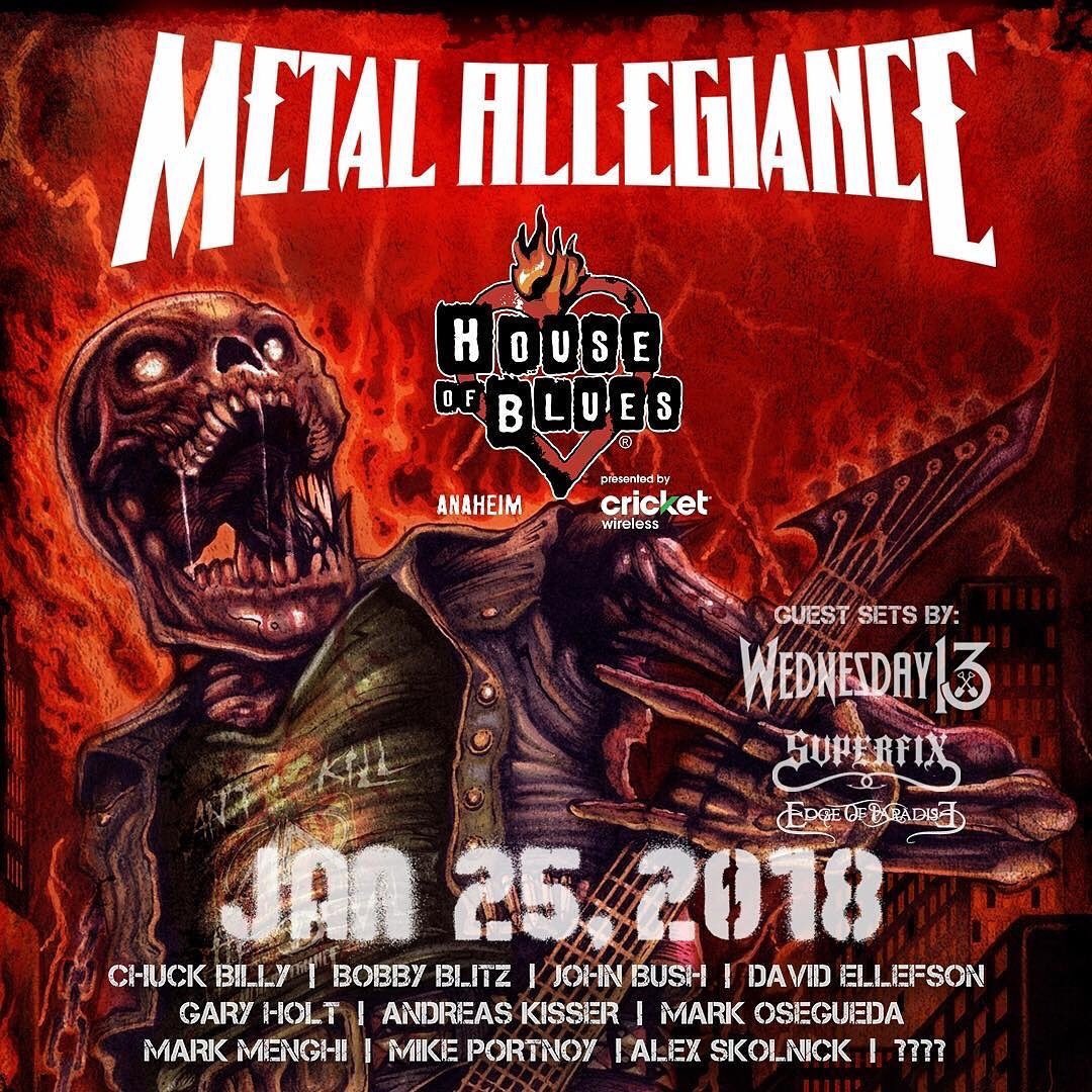 OverkillBand's tweet photo. 10 days to go! This is going to be killer! 🤘🏻@metalallegiance @chuckfcknbilly @ellefsondavid @AlexSkolnick @MikePortnoy @andreaskisser @nuclearblastusa @HOBAnaheim @officialwed13 @MissScabbia @MarkMenghi https://t.co/tFhyhcfJM1