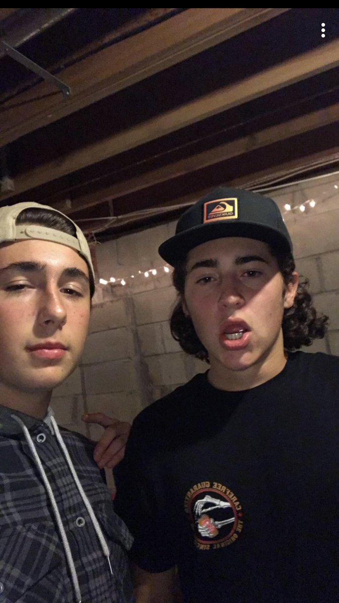 Anth0918's tweet photo. Happy birthday kid #ripsat @mario___bove https://t.co/XJOZNf8xFS