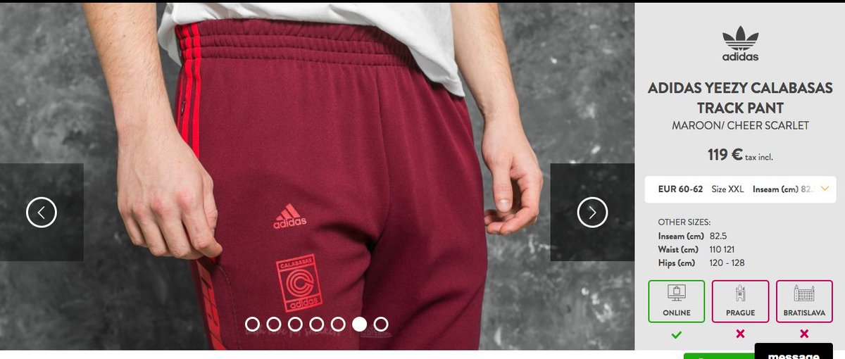 yeezy calabasas footshop