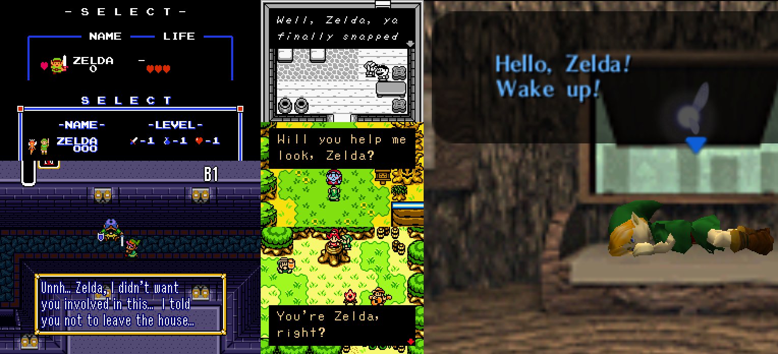 Davuuwart His Name Isn T Zelda Is Link Me An Evil Intellectual